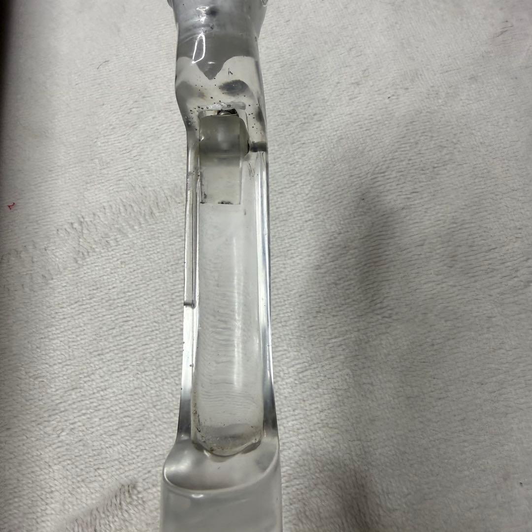 超希少【2025年正月販売5個限定】フロッグプロダクツ　クリアピストルグリップ