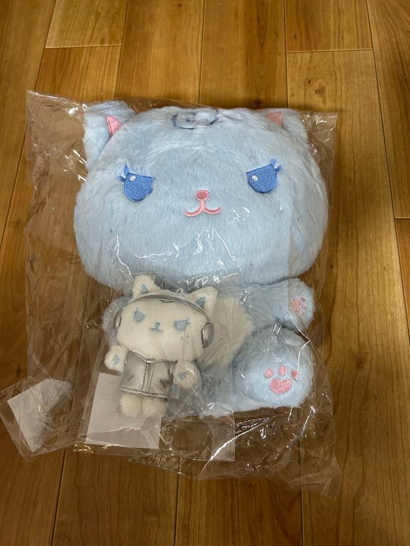 新品未開封★aespa カリナ　30cmドール　シルバーキーリング　セット