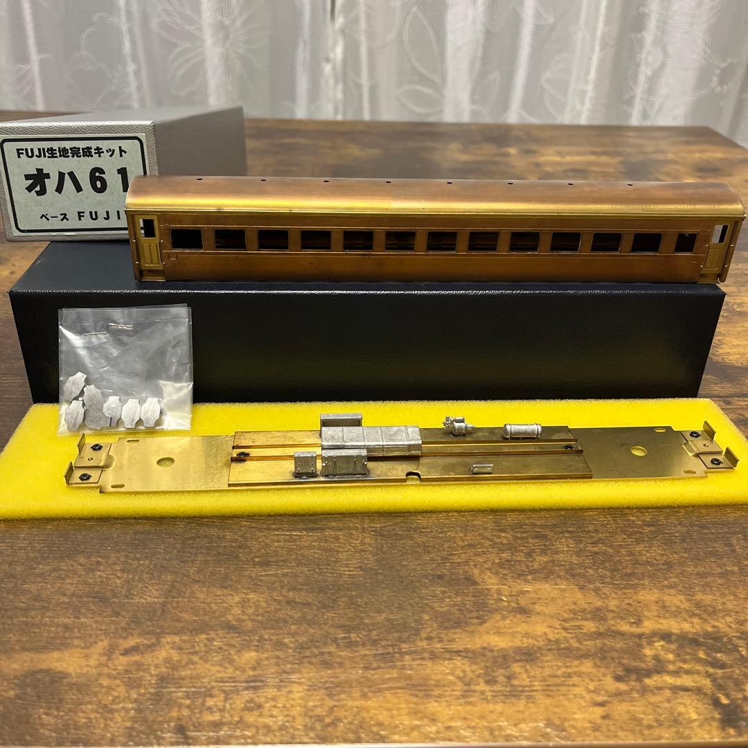 フジモデル／生地完成キット オハ61