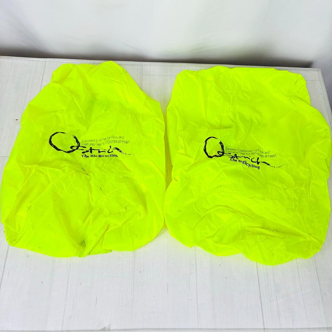 ★美品・希少★ OSTRICH S-7 金刺繍ロゴ　サイドバッグ 2個セット