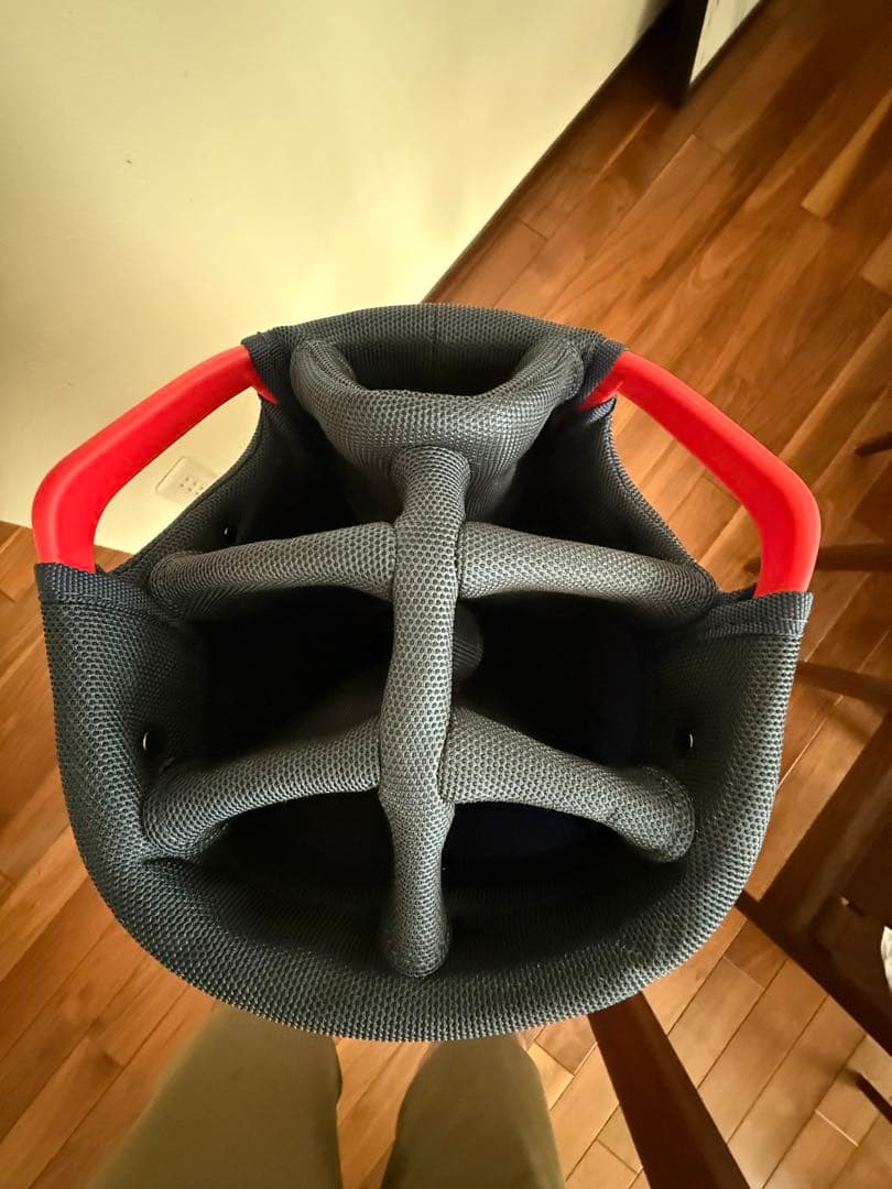 新品　Mizuno キャディバッグ