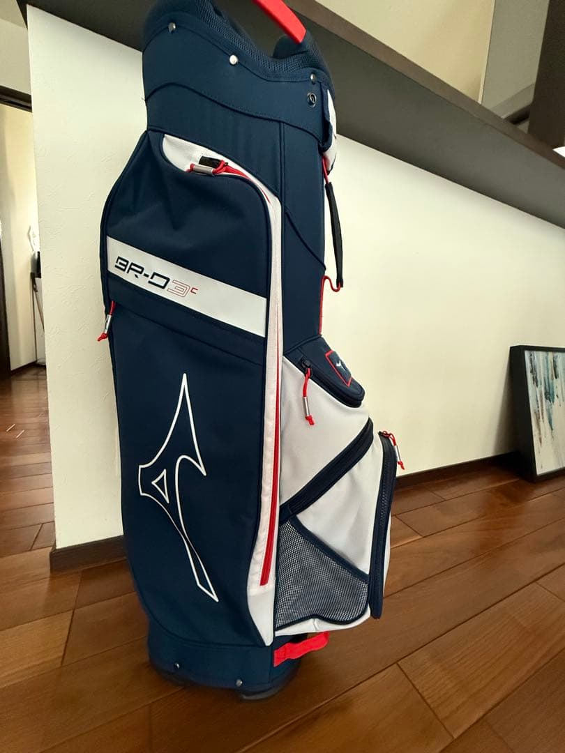 新品　Mizuno キャディバッグ