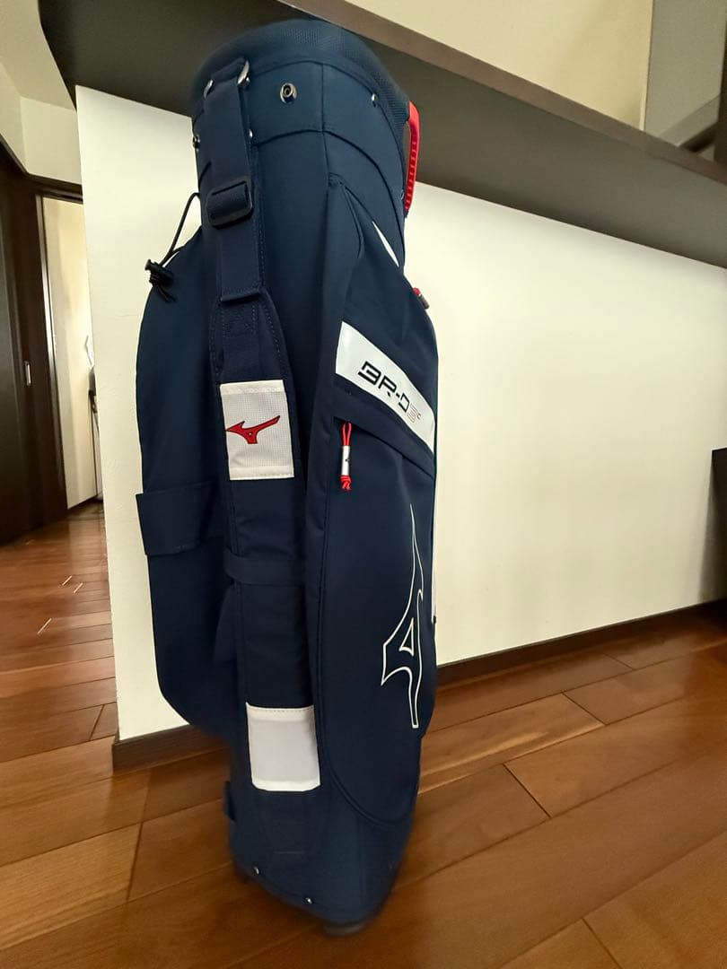 新品　Mizuno キャディバッグ