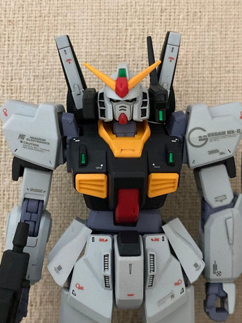 HG1/144 ガンダムMk-Ⅱ &フライングアーマー　塗装済み完成品　ガンプラ
