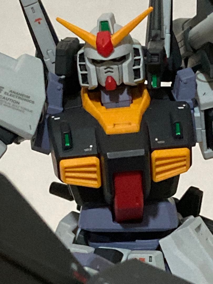 HG1/144 ガンダムMk-Ⅱ &フライングアーマー　塗装済み完成品　ガンプラ