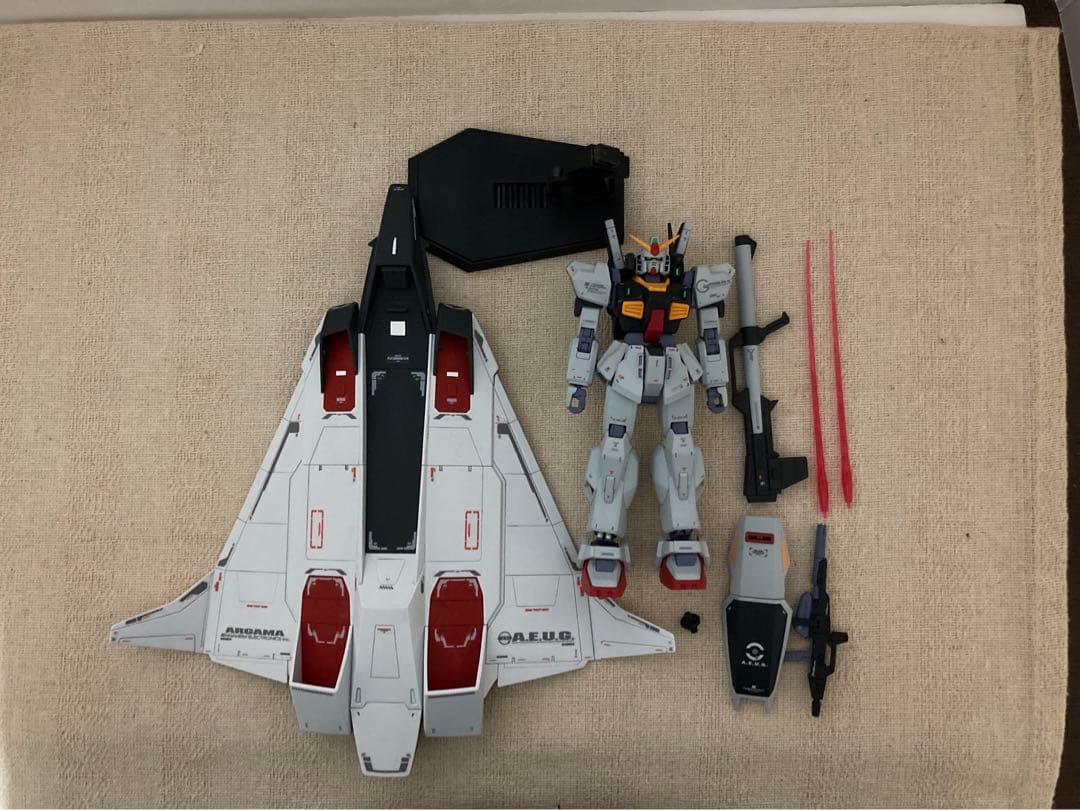 HG1/144 ガンダムMk-Ⅱ &フライングアーマー　塗装済み完成品　ガンプラ