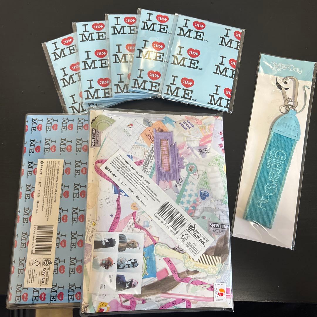 kpopアイドルILLIT グッズまとめ売り
