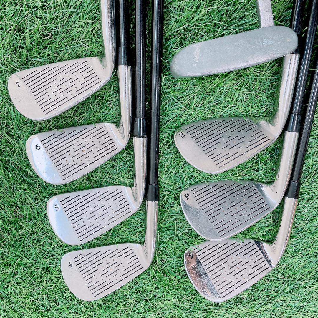 St.Andrews SAF-505 ゴルフセット 11本 初心者　N2332