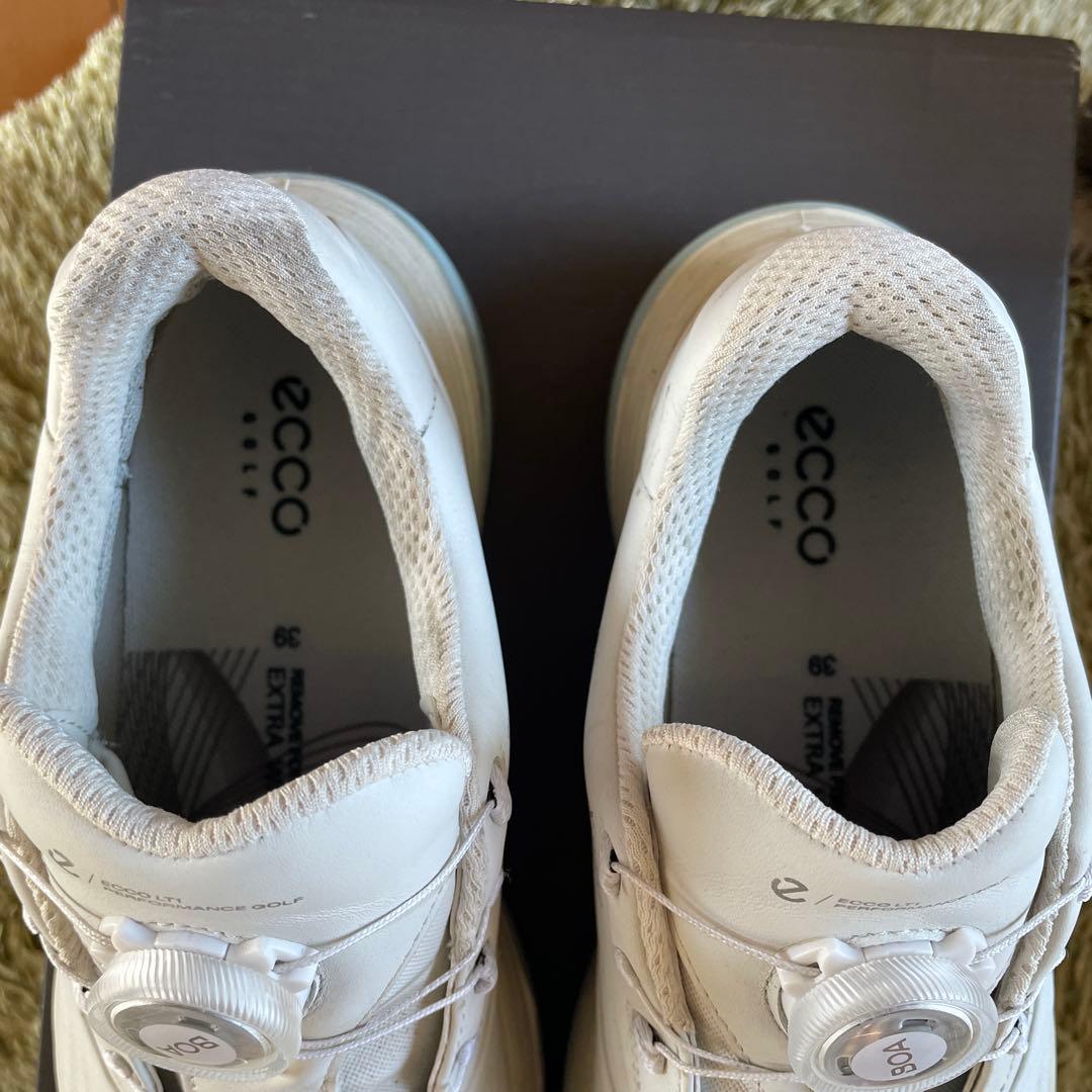 h*2様 ecco ゴルフシューズ 女性用 ホワイト