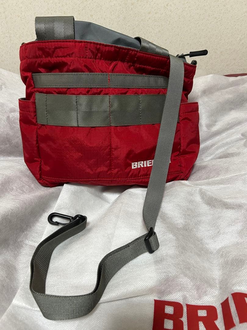 【限定色】BRIEFING カートバッグ