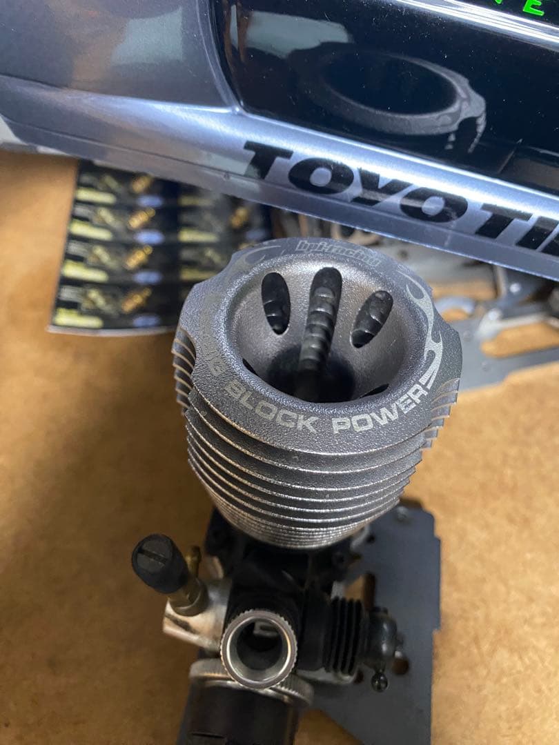 メ*7様 HPI サベージ　XL　K5.9