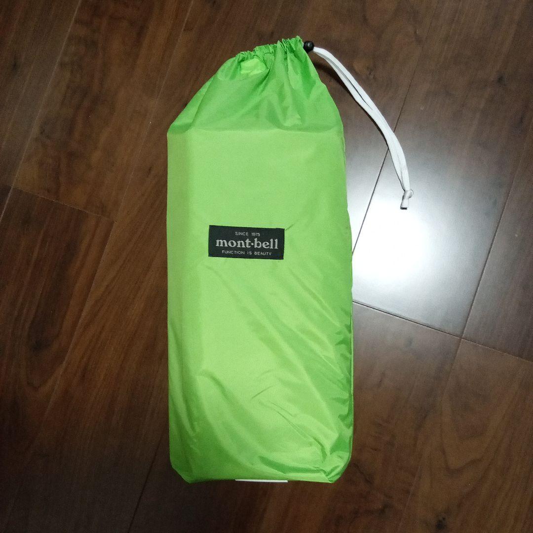 【新品】mont-bell ムーンライトテントグラウンドシート
