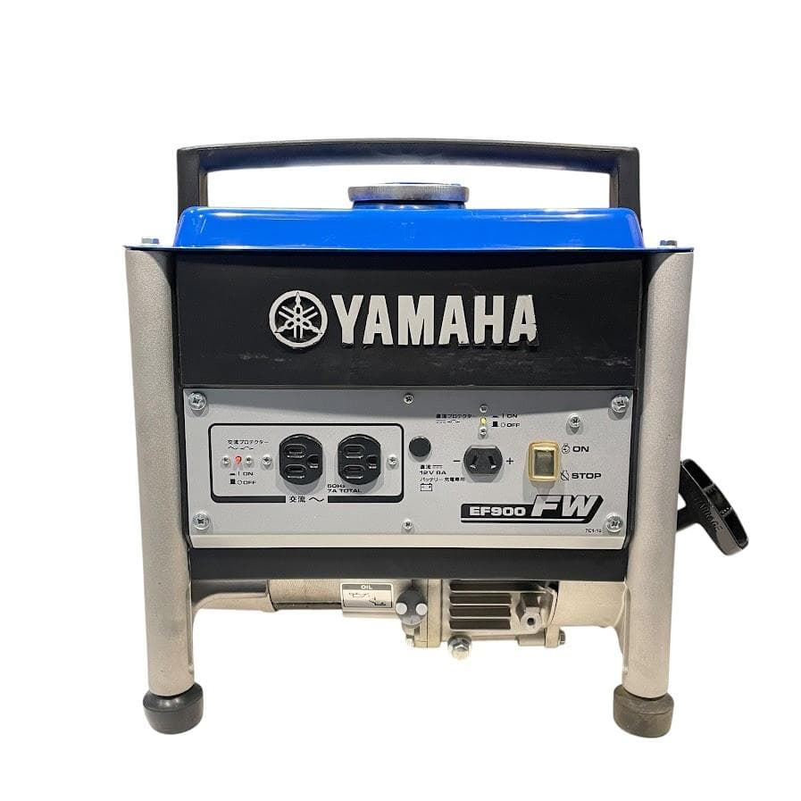 ●YAMAHA● ポータブル発電機 EF900FW 50Hz ヤマハ 災害 備え