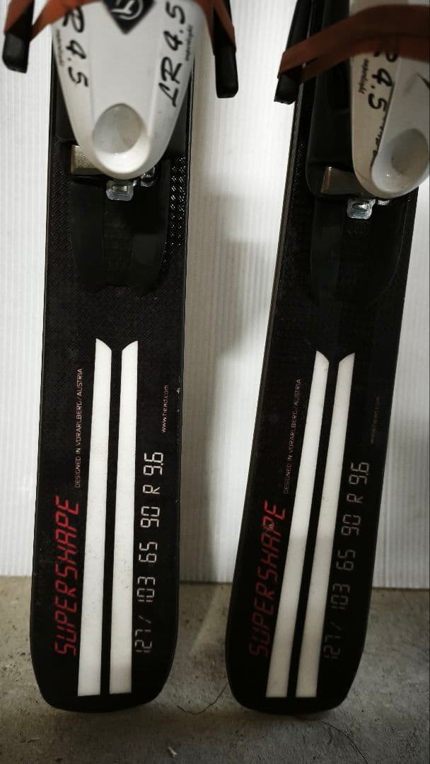 HEAD スキー板 　130cm 子ども　ジュニア