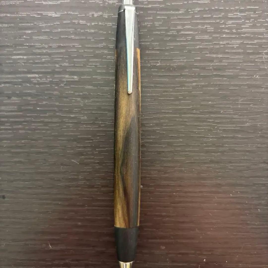 野原工芸　スタンダードタイプ　ボールペン　黒柿