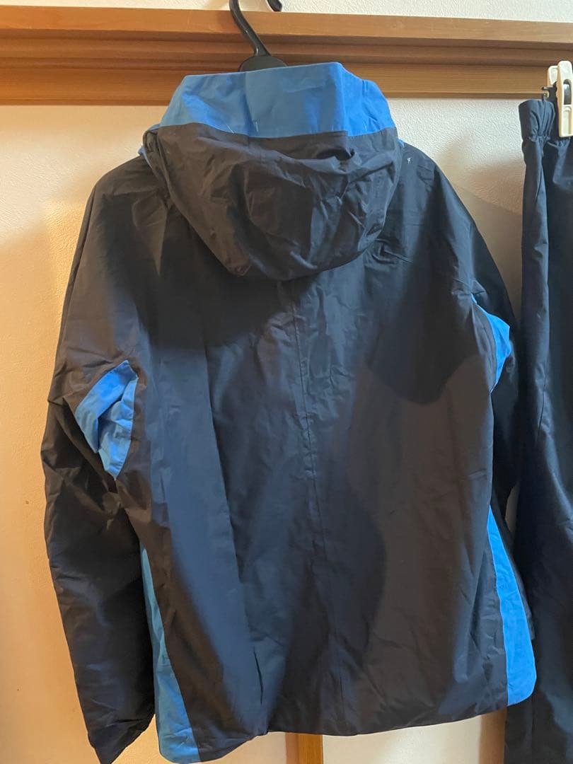 デサント スキー用レインウェア【仕事人】