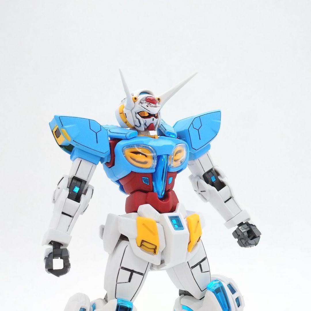 HG G-セルフ 大気圏用パック&宇宙用パック 劇場版Ver. 【塗装完成品】