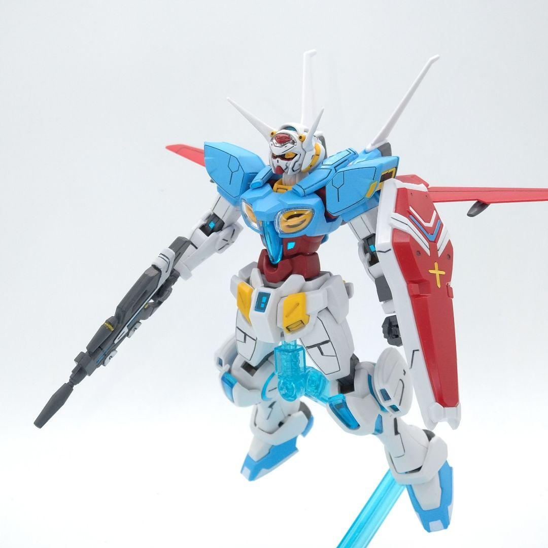 HG G-セルフ 大気圏用パック&宇宙用パック 劇場版Ver. 【塗装完成品】