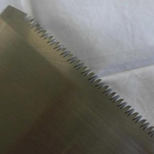 両刃鋸　尺寸　（正照銘）