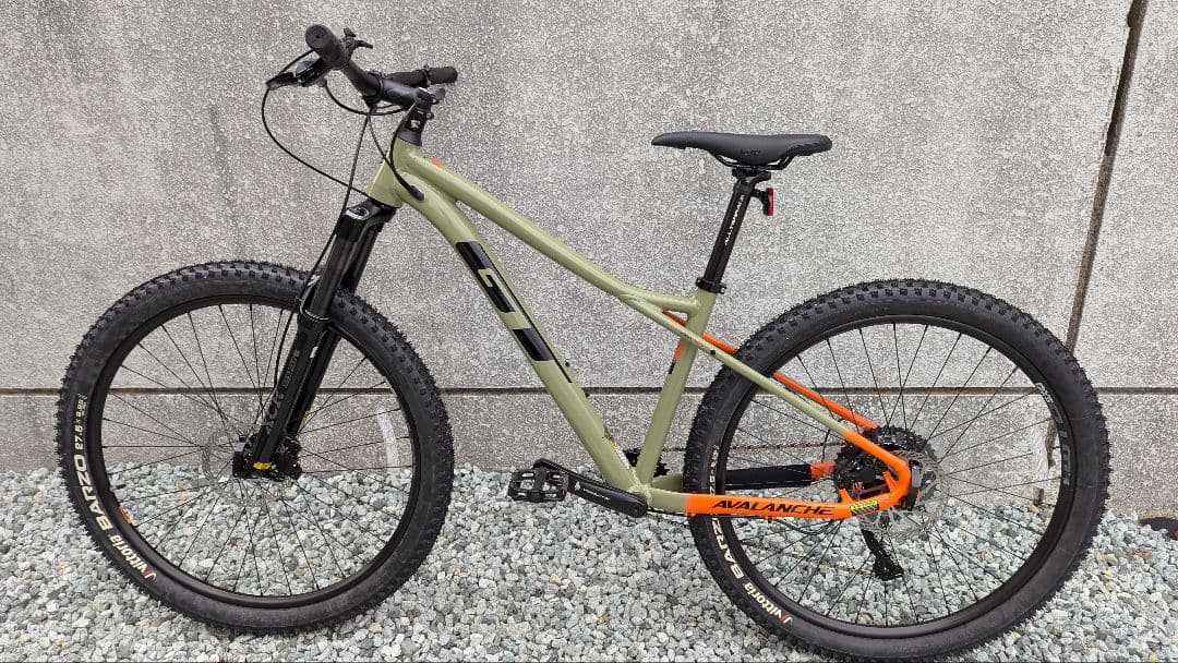 マーリー　GT マウンテンバイク MTB