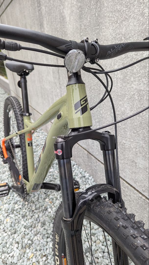 マーリー　GT マウンテンバイク MTB