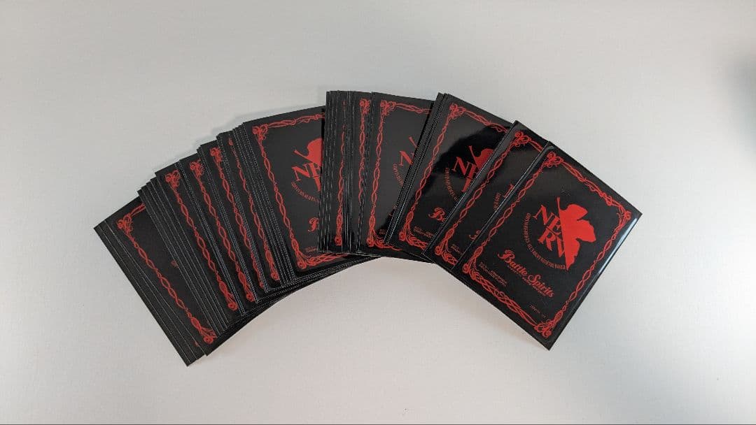 バトスピ 紫エヴァ デッキ (碇シンジ　シンクロ率∞3枚)