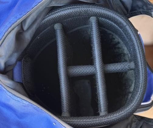 送料無料/美品BRIDGESTONE GOLF -ブリヂストンゴルフWHITE