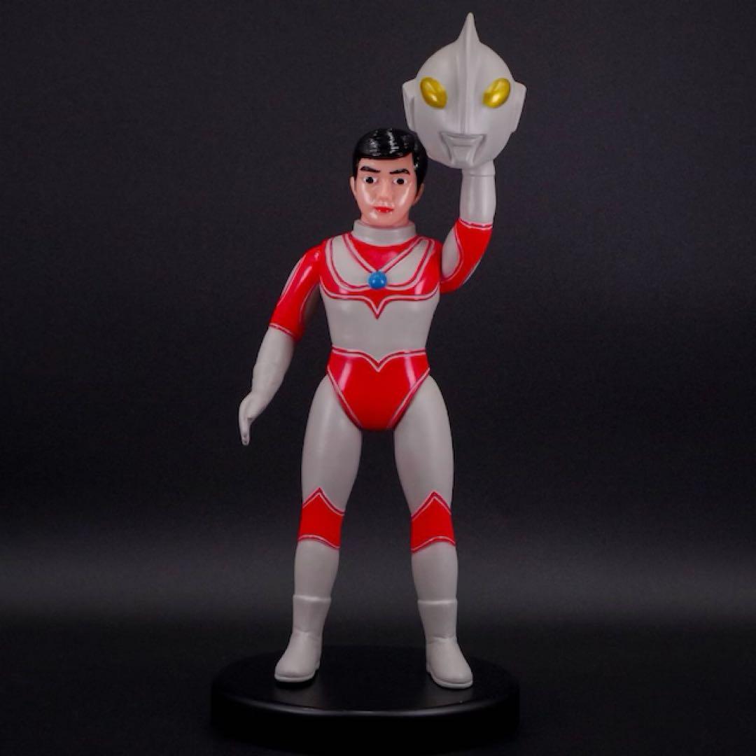 最終価格【ブルマァク】マスク取れ大帰ってきたウルトラマン(レトロカラー)