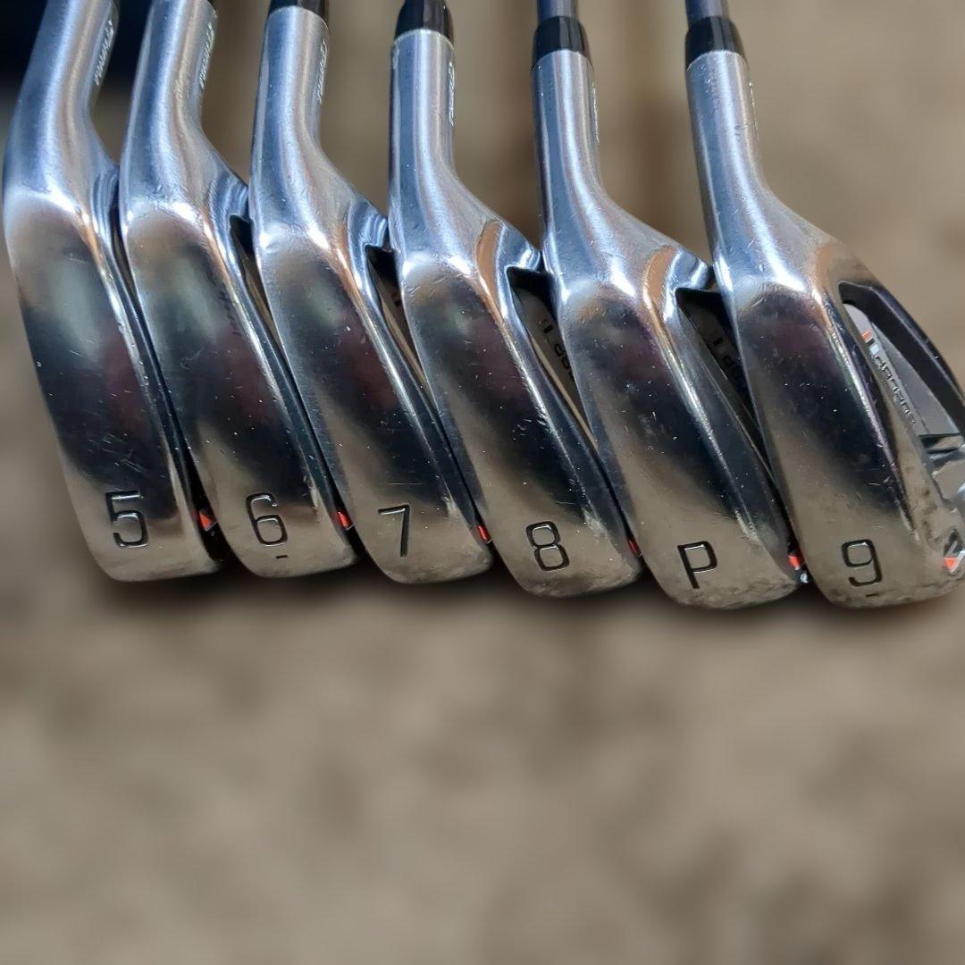 ブリヂストン 202CBP PW-5 6本 MCI black 80S