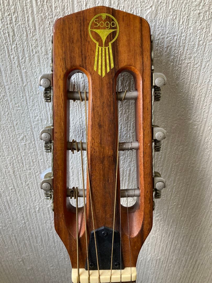 saga BM-200 マカフェリギター サガ　ジャンゴラインハルト日比谷カタン