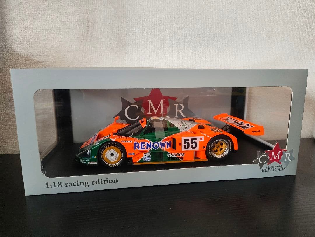 未開封　CMR　マツダ　787B　ルマン1991　優勝車　1/18スケール