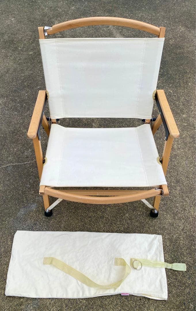 廃盤品　ハイランダー　Hilander アイボリー　二脚セット　チェア