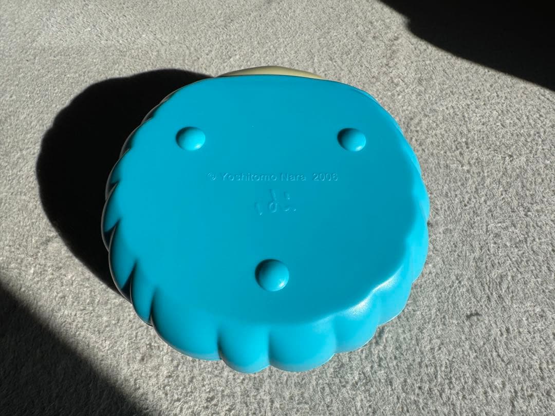 奈良美智　グミガール　箱付　ソランちゃん　水色　gumi girl