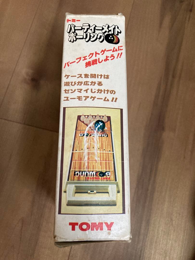パーティーメイトボーリング　[昭和レトロ][ゼンマイおもちゃ] 旧トミー