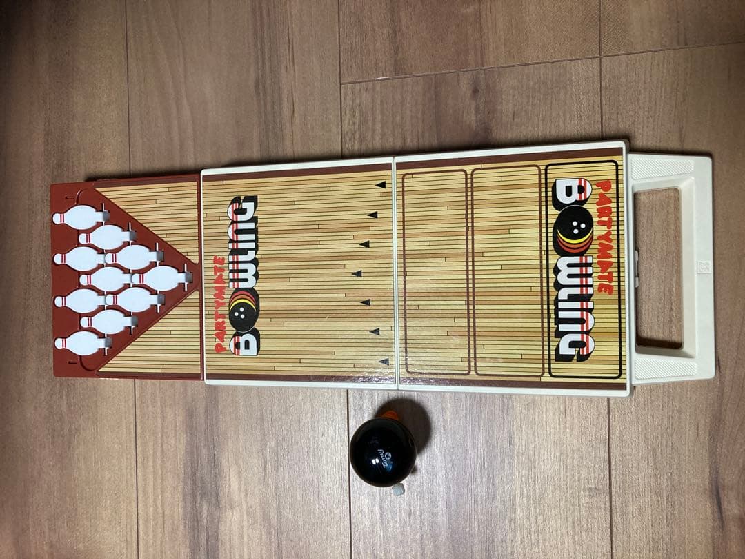 パーティーメイトボーリング　[昭和レトロ][ゼンマイおもちゃ] 旧トミー