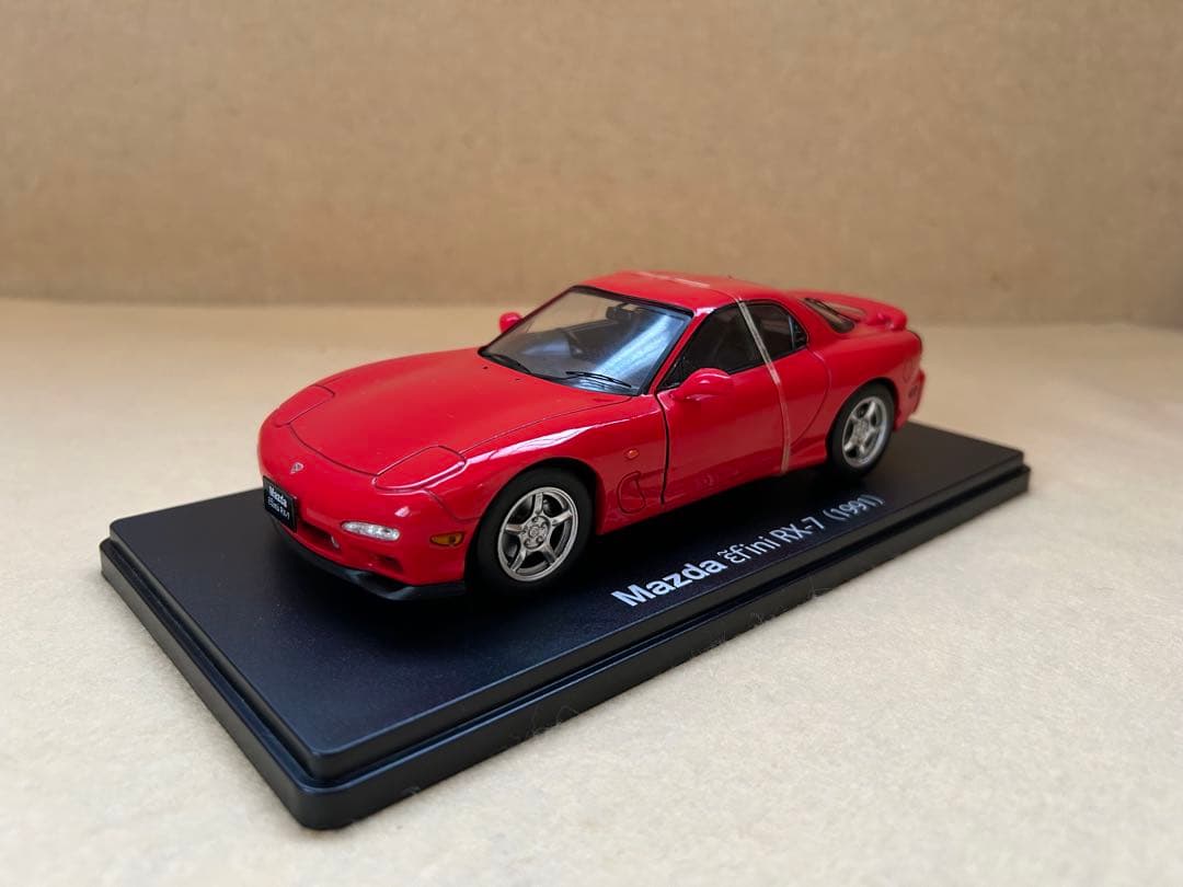 【美品】国産名車コレクション　RX-7 RX-8