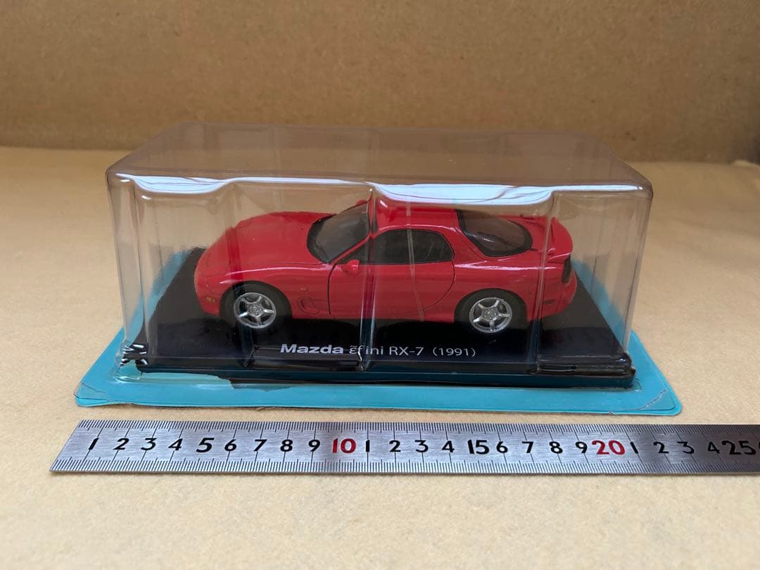 【美品】国産名車コレクション　RX-7 RX-8