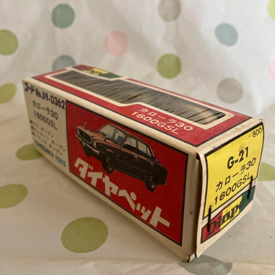 ダイヤペット　超レア当時物　値下！カローラ30 1600GSL 1/40 未使用