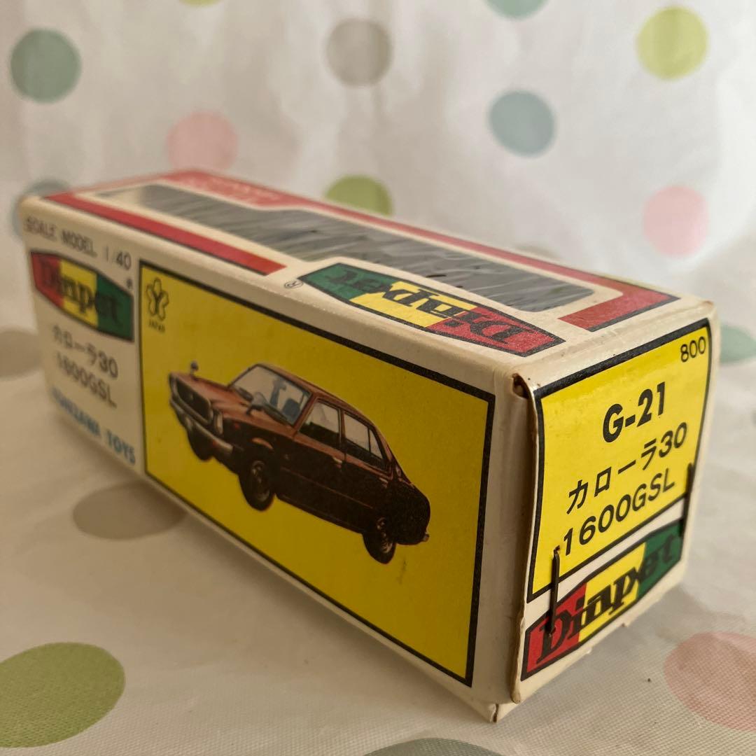 ダイヤペット　超レア当時物　値下！カローラ30 1600GSL 1/40 未使用