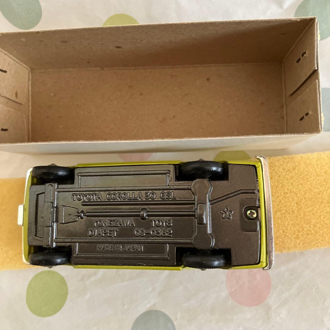 ダイヤペット　超レア当時物　値下！カローラ30 1600GSL 1/40 未使用