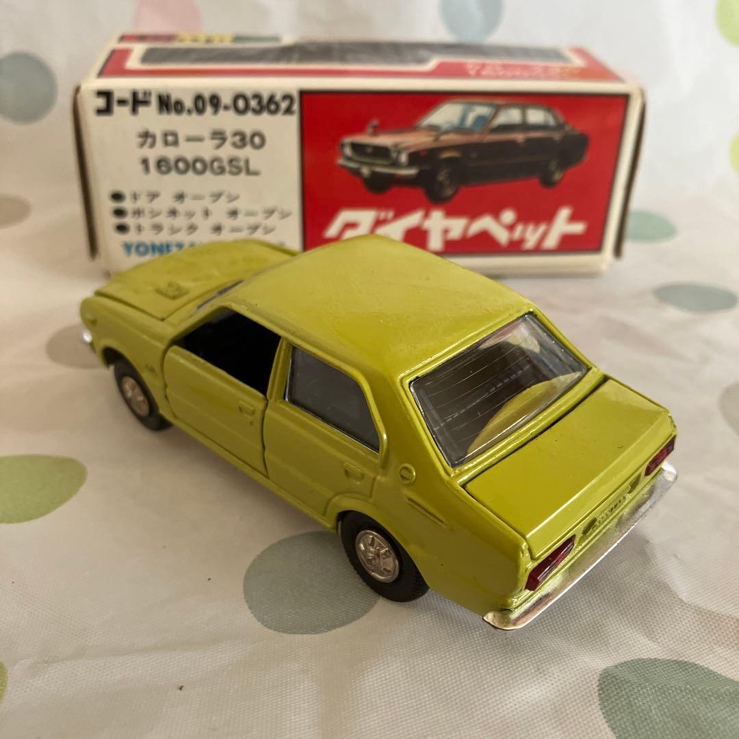 ダイヤペット　超レア当時物　値下！カローラ30 1600GSL 1/40 未使用