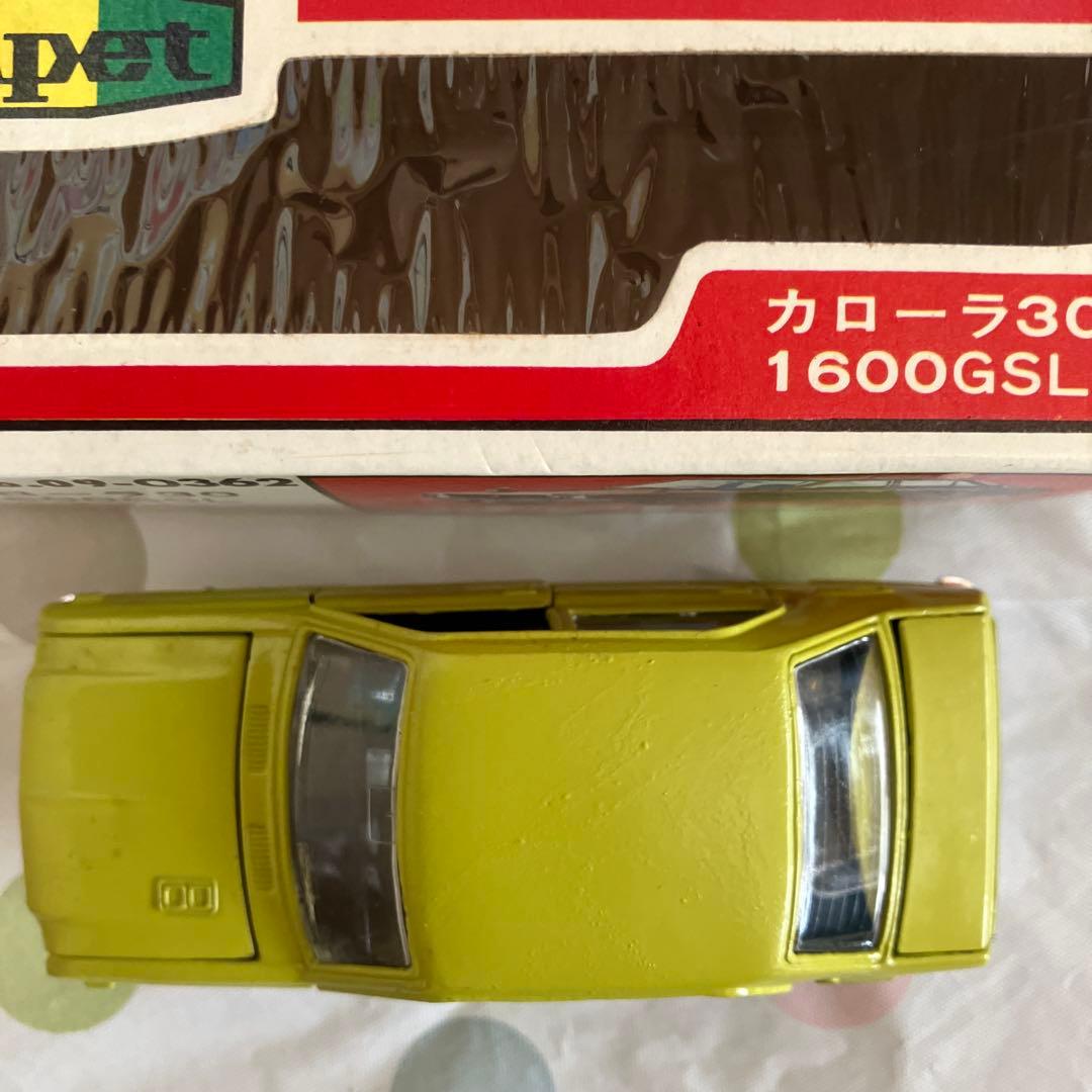 ダイヤペット　超レア当時物　値下！カローラ30 1600GSL 1/40 未使用