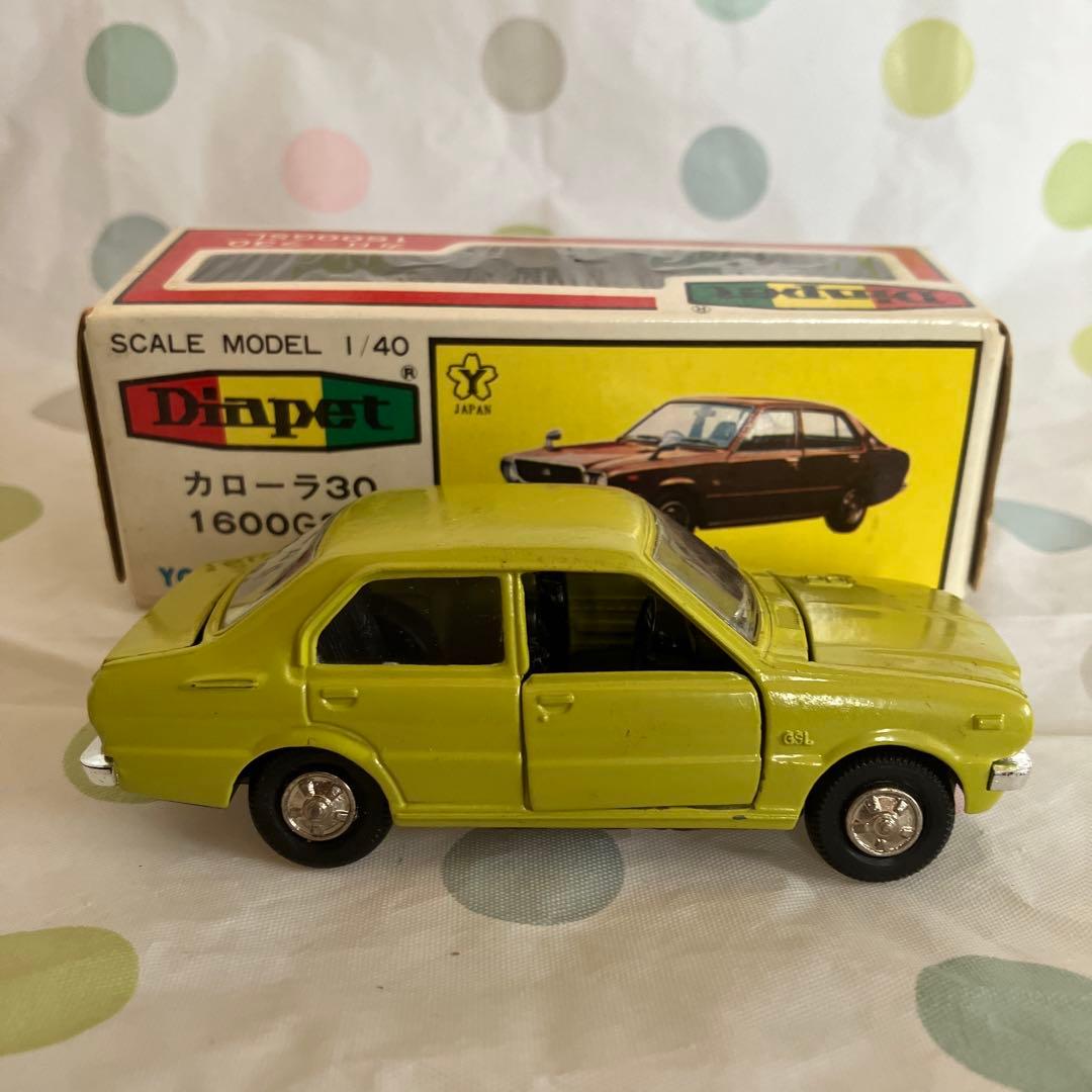 ダイヤペット　超レア当時物　値下！カローラ30 1600GSL 1/40 未使用