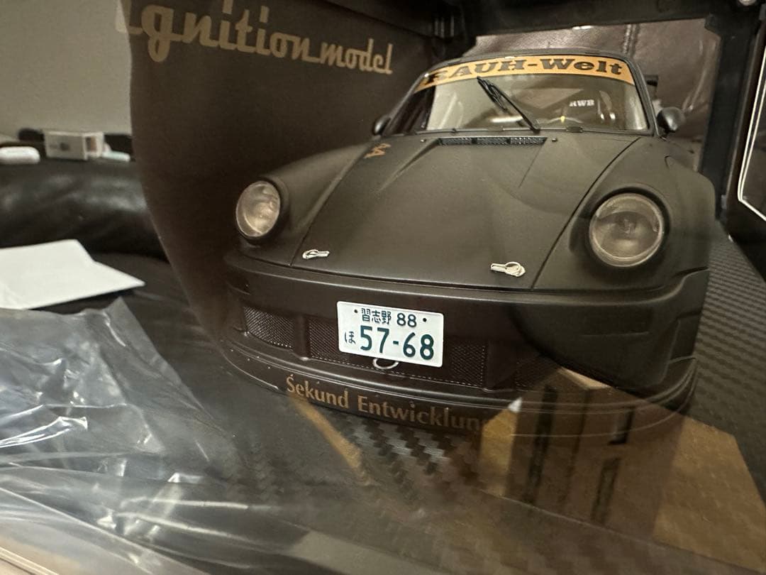 1/18 イグニッションモデル RWB 930 ignition ポルシェ911
