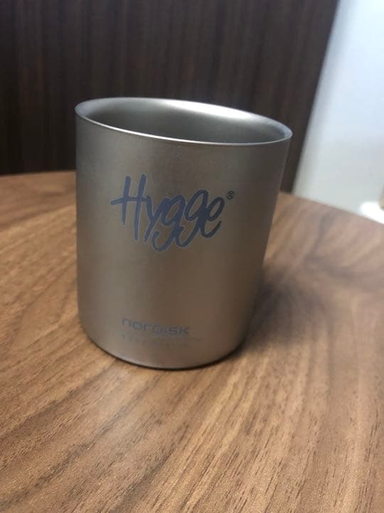 Nordisk ペアチタンマグ 新品未使用 2022年