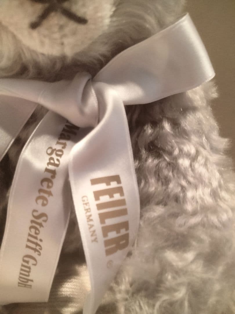 ドイツ シュタイフ　とフェイラー テディベア コラボです。00954/1500