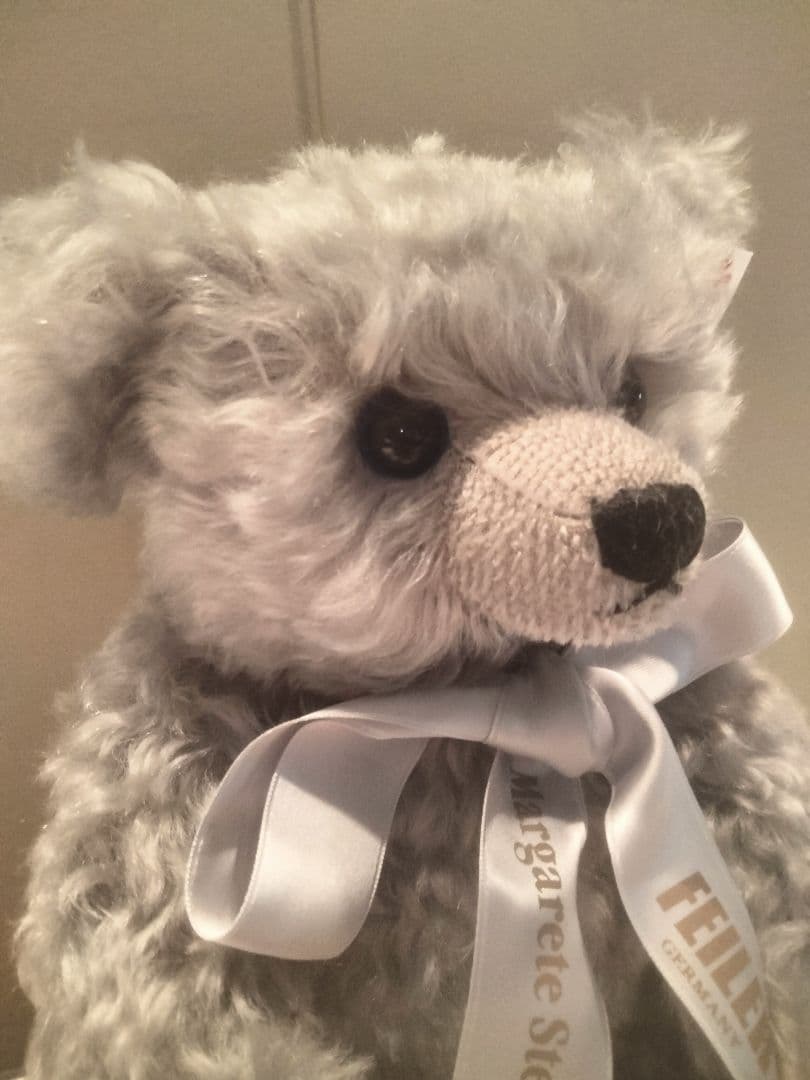 ドイツ シュタイフ　とフェイラー テディベア コラボです。00954/1500