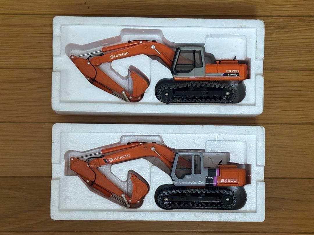 日立建機　HITACHI EX200 Landy 1/40 0.7㎥　20トン級