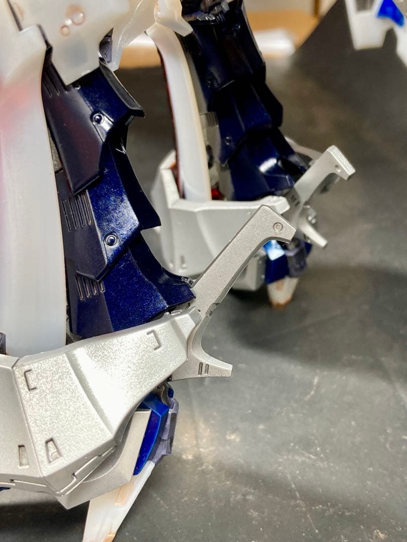 ボークス IMS レッドミラージュ デルタベルン 3007 塗装済み完成品