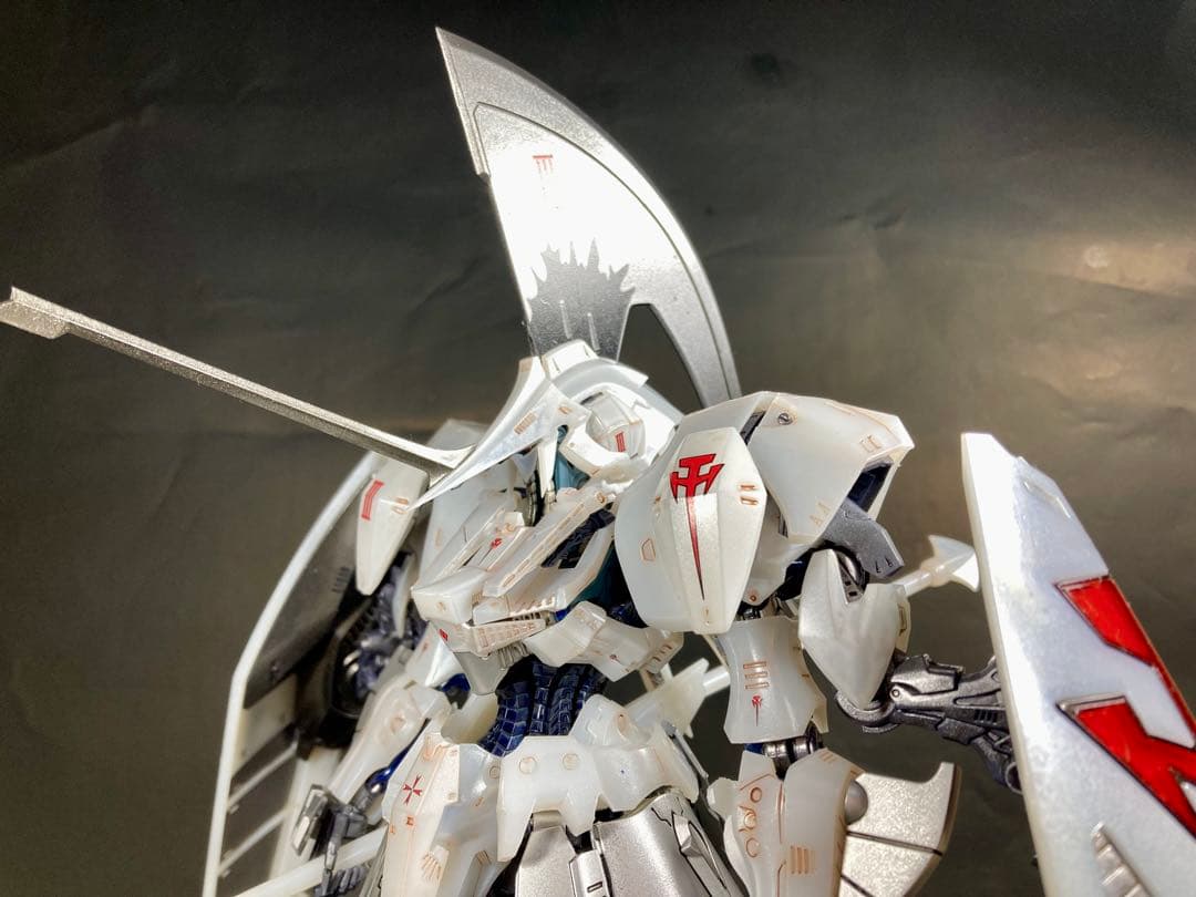 ボークス IMS レッドミラージュ デルタベルン 3007 塗装済み完成品